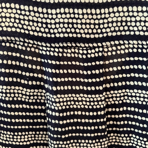 Cloth & Stone Anthropologie Shirt Women’s Small Blue - Picture 3 of 4